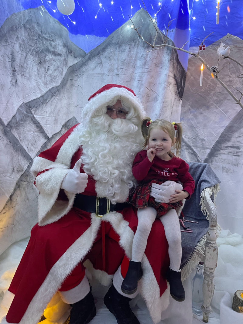 Finding Father Christmas At Moonfleet Manor Destination Travel Blog