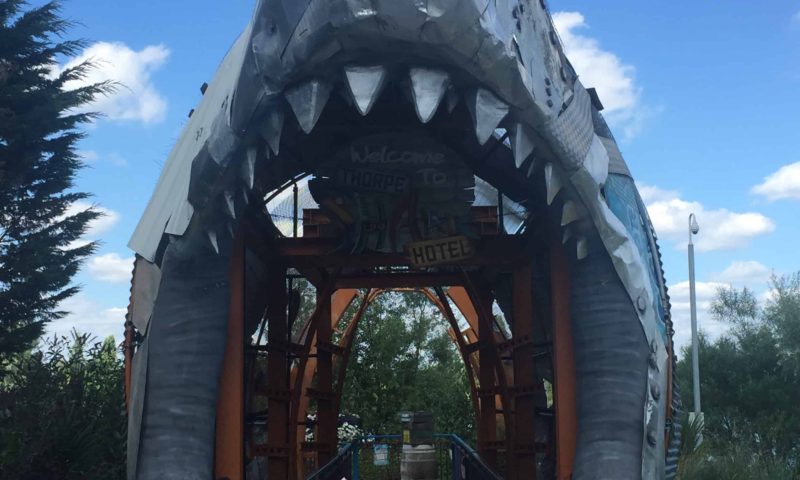 The Shark Hotel at Thorpe Park Review