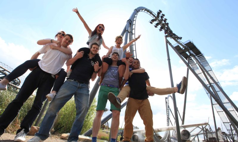 THORPE PARK - Teen Group THE SWARM