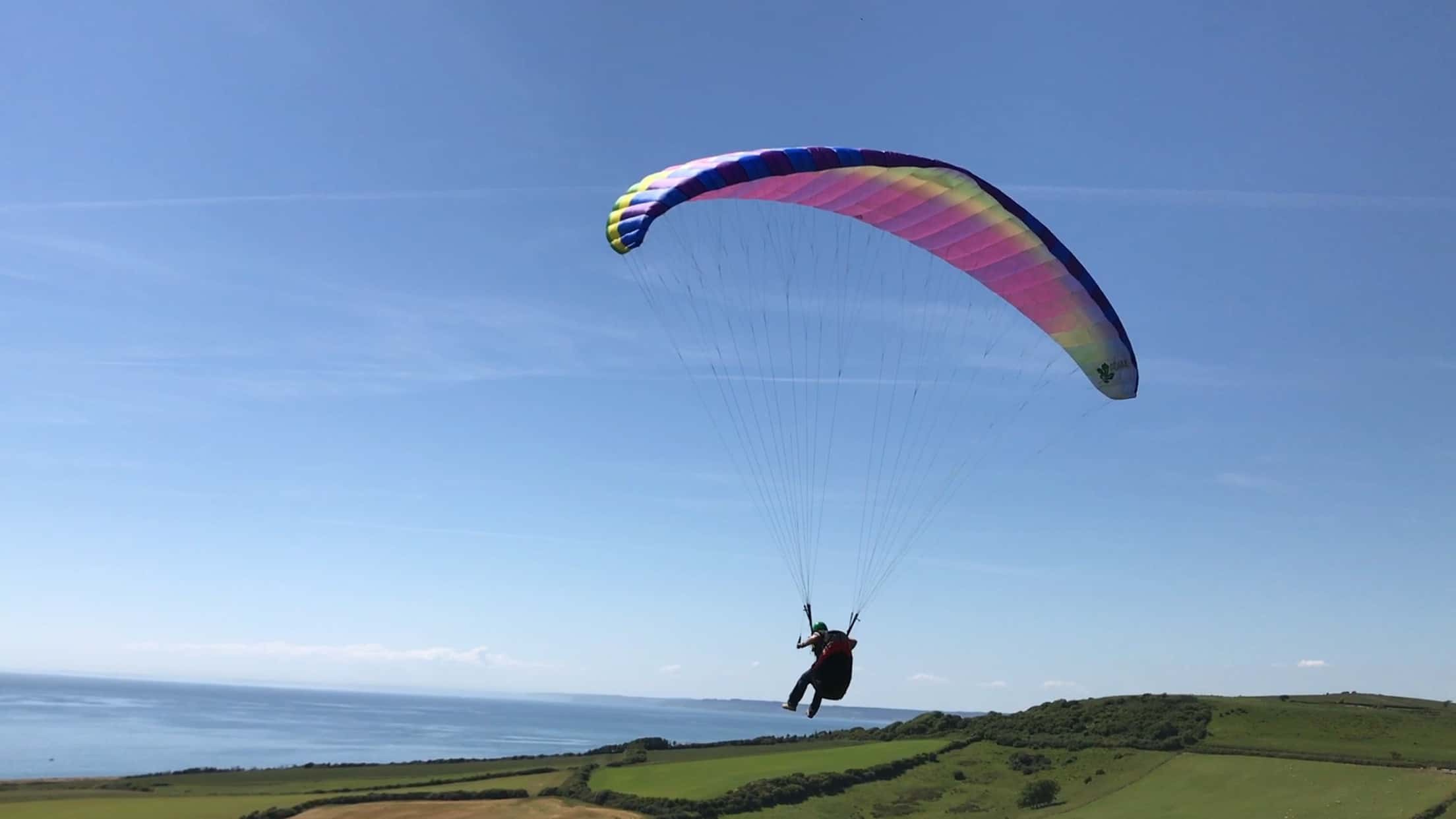 Paragliding Dorset