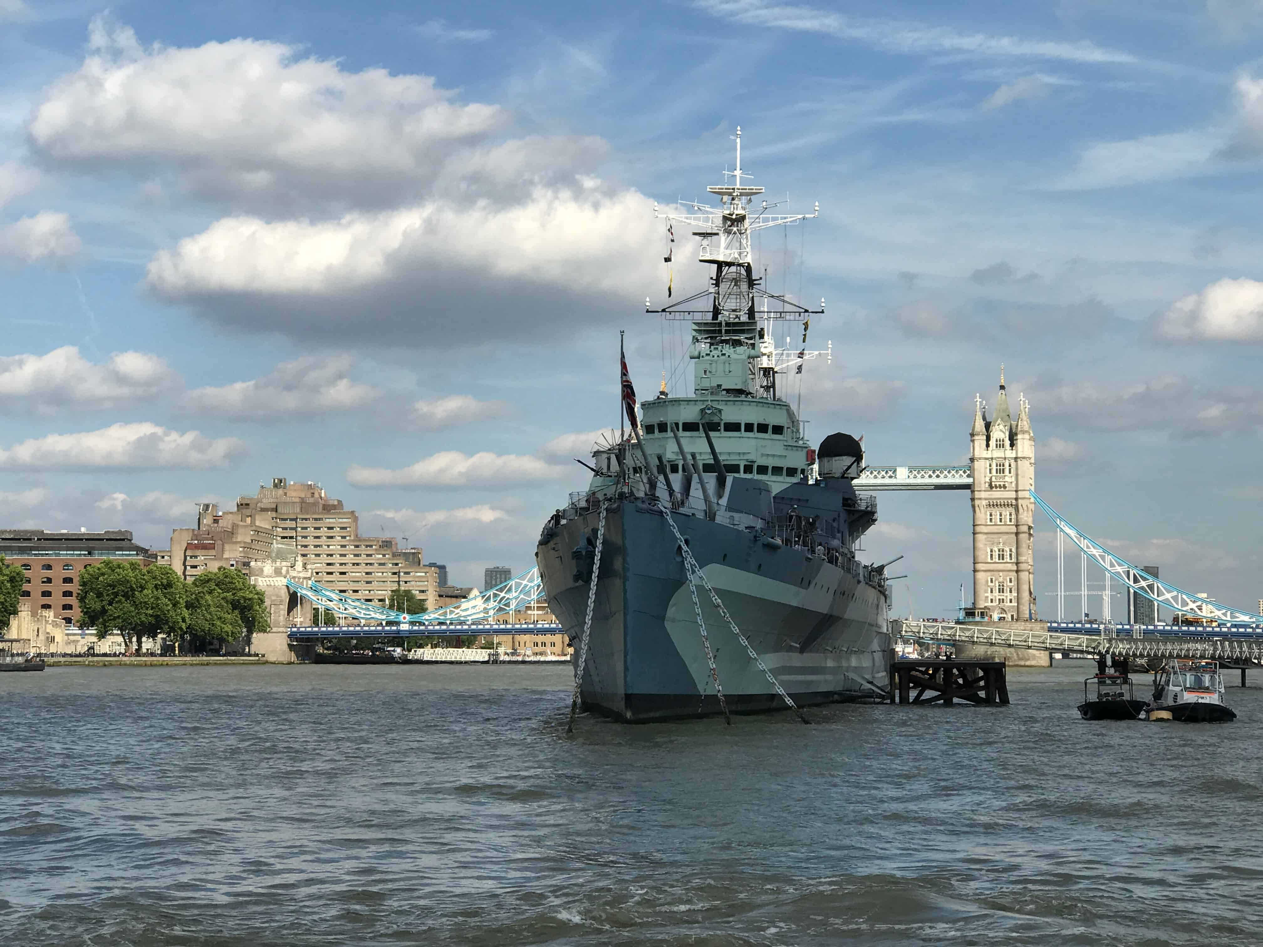 Tower Bridge - HMS Belfast