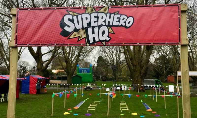 Superhero HQ