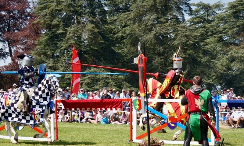 Jousting