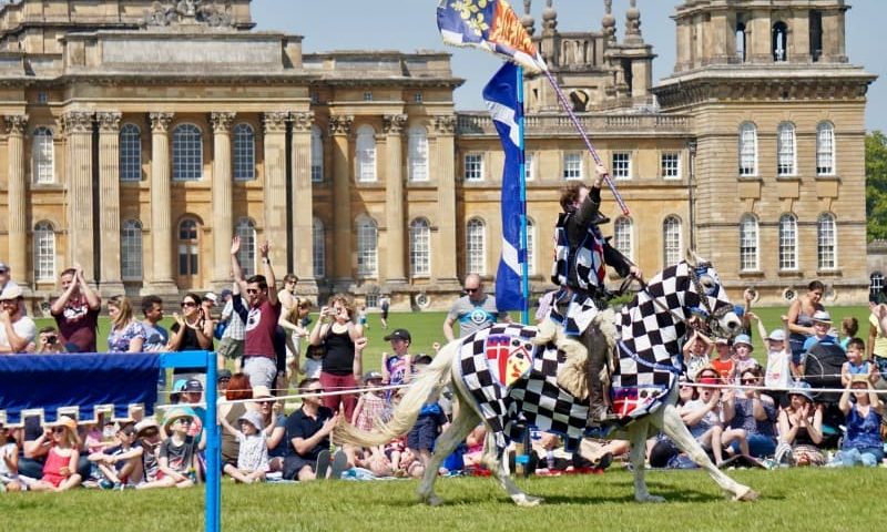 Jousting winner