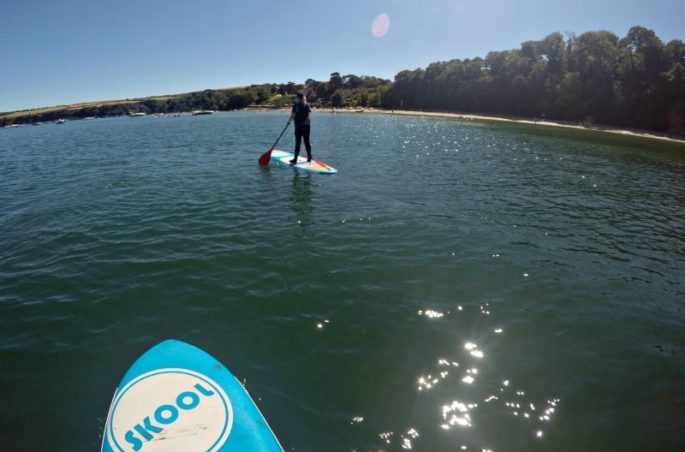 PaddleBoarding Studland