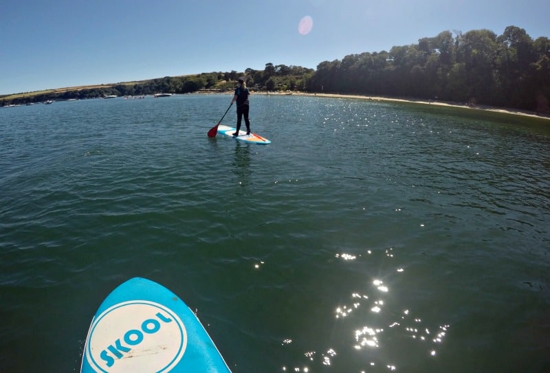 PaddleBoarding Studland