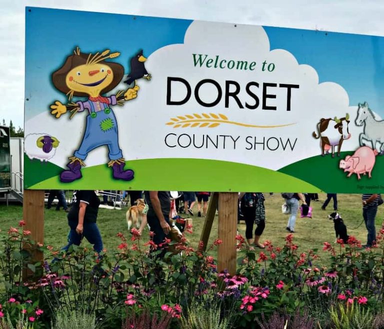 A visit to Dorset County Show 2018 travel blog