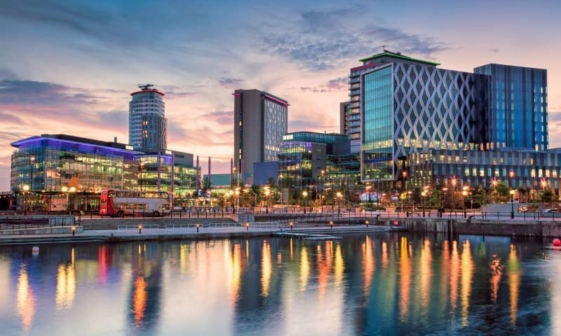 Media City Manchester