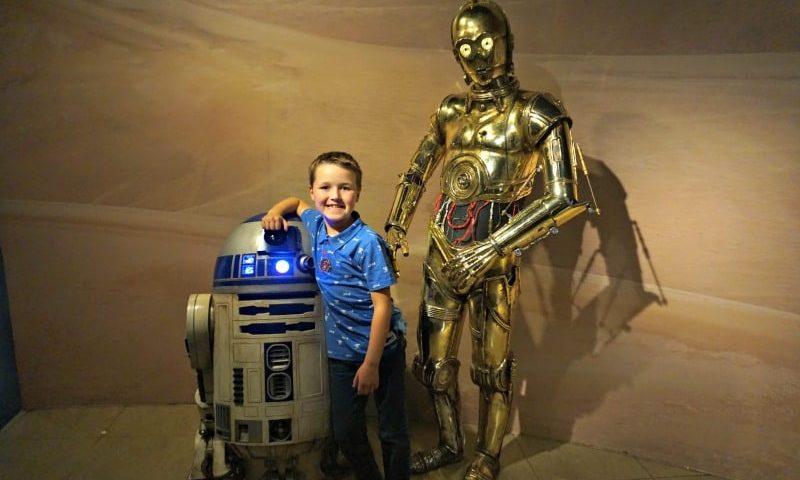 R2D2 C3PO