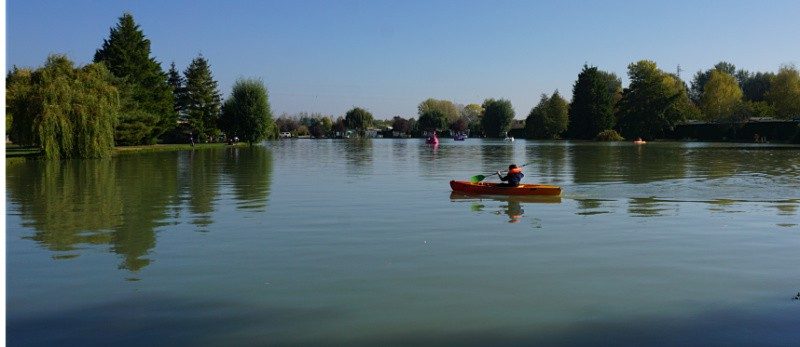 Kayaking