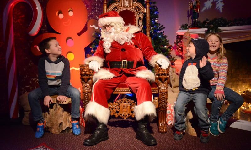 Christmas at Marwell