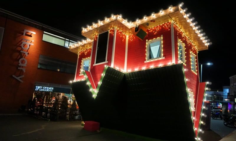Upsidedown House