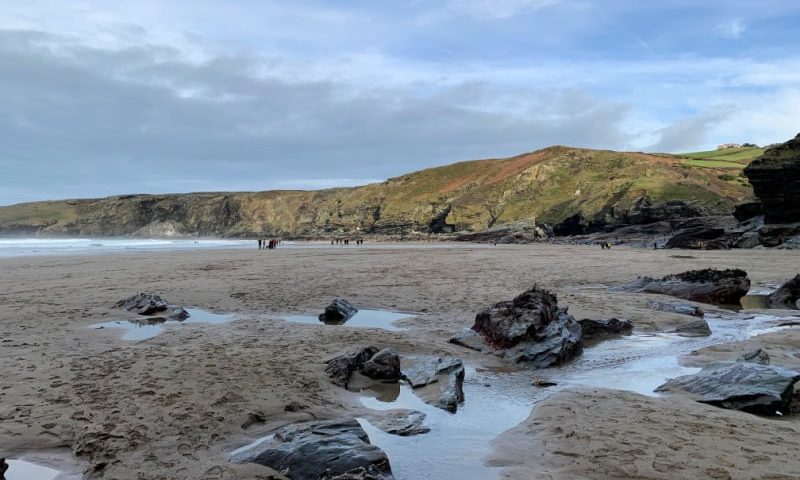 Trebarwith Strand