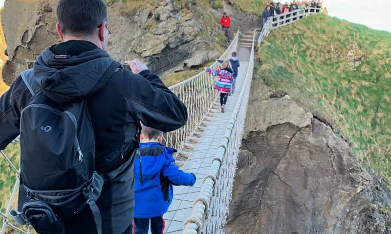 Carrick-a-Rede Rope Bridge
