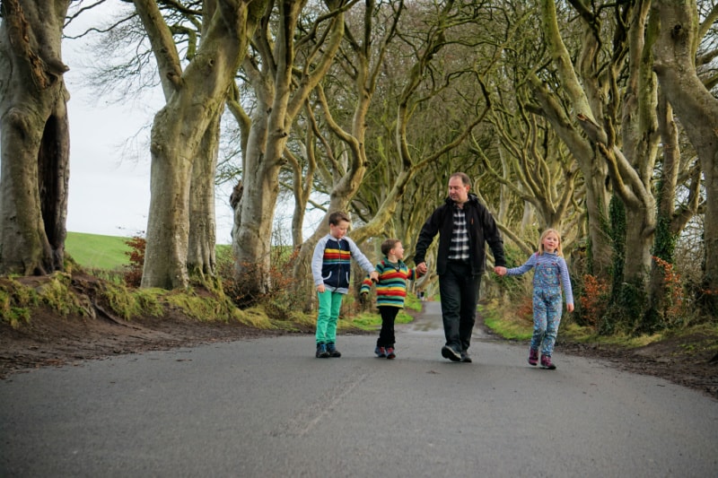 Dark Hedges - Kings Road