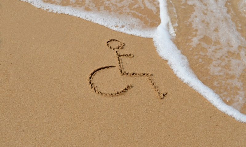Wheelchair Beach