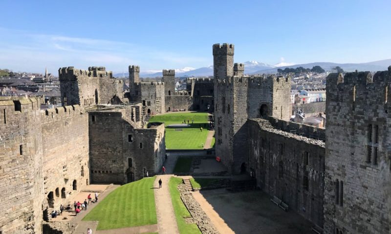 Caernarfon Castle