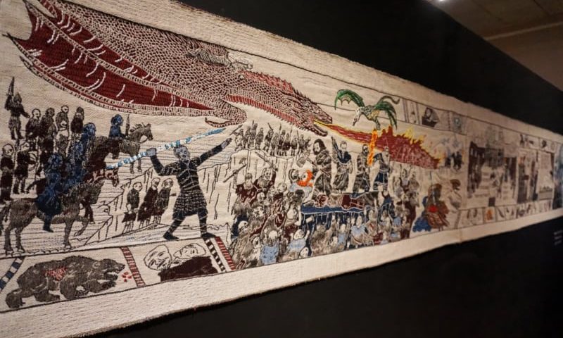 Game of Thrones Tapestry