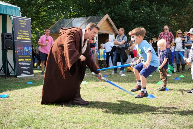 Jedi Training