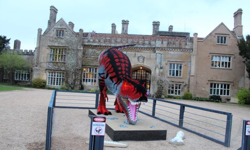 Marwell Brickosaurs