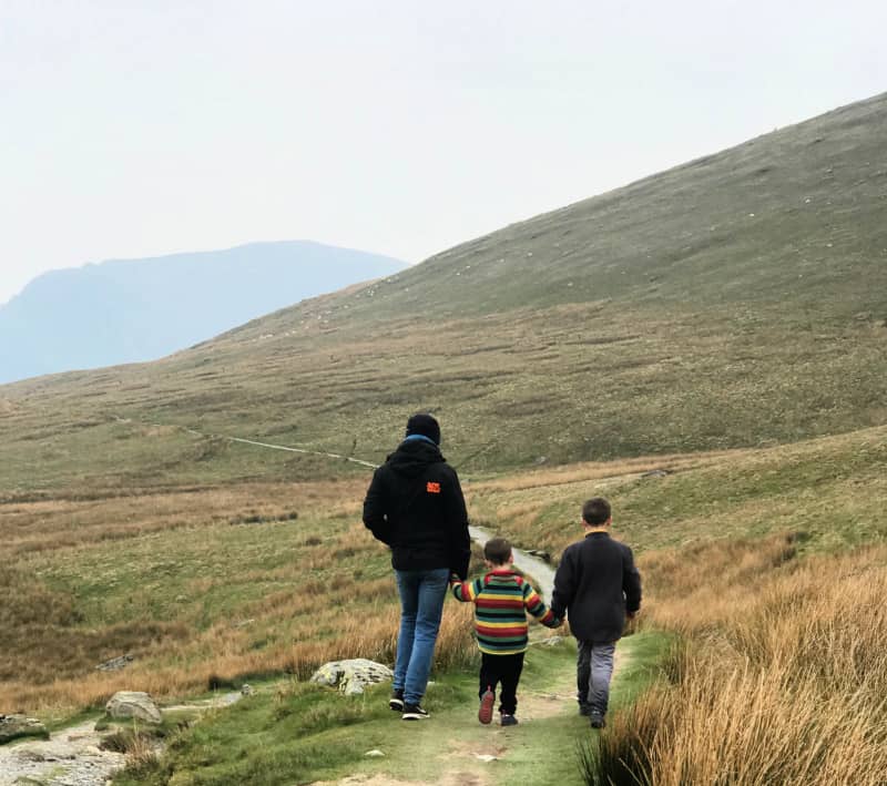 The Boys - Snowdon