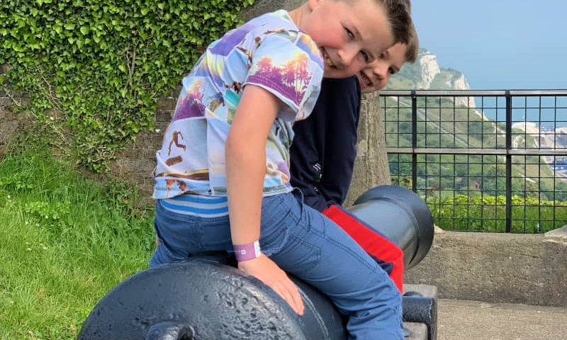 Dover-Castle-Cannon