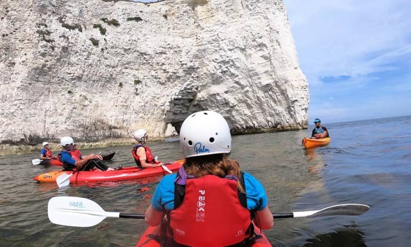 Kayaking-Old-Harry-Rocks