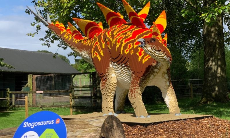 Brickosaur