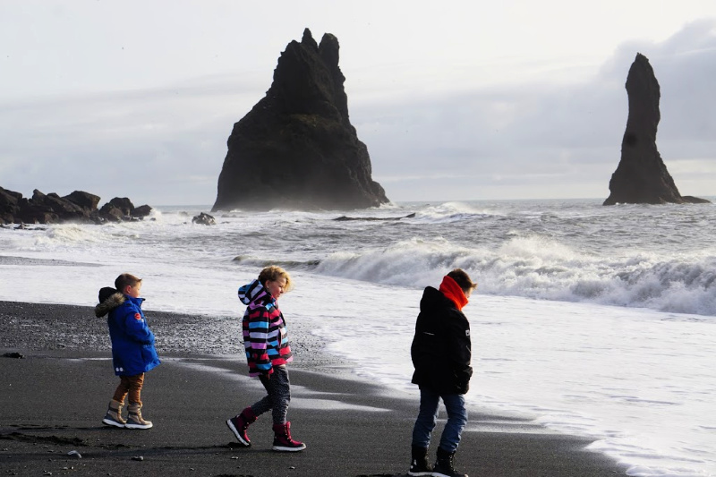 Reynisfjara Black Sand Beach