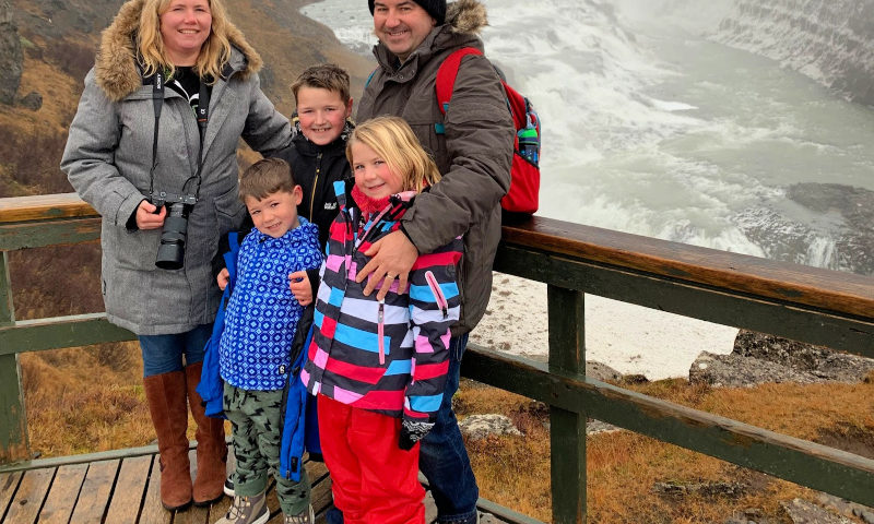 Family-Gullfoss