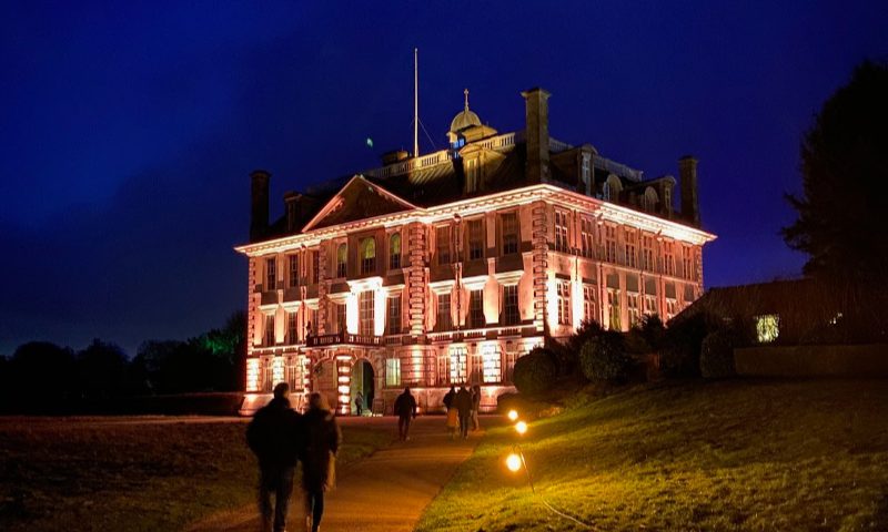 Kingston Lacy at Night