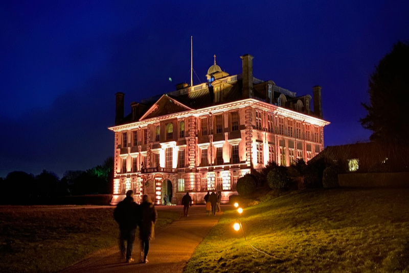 Kingston Lacy at Night