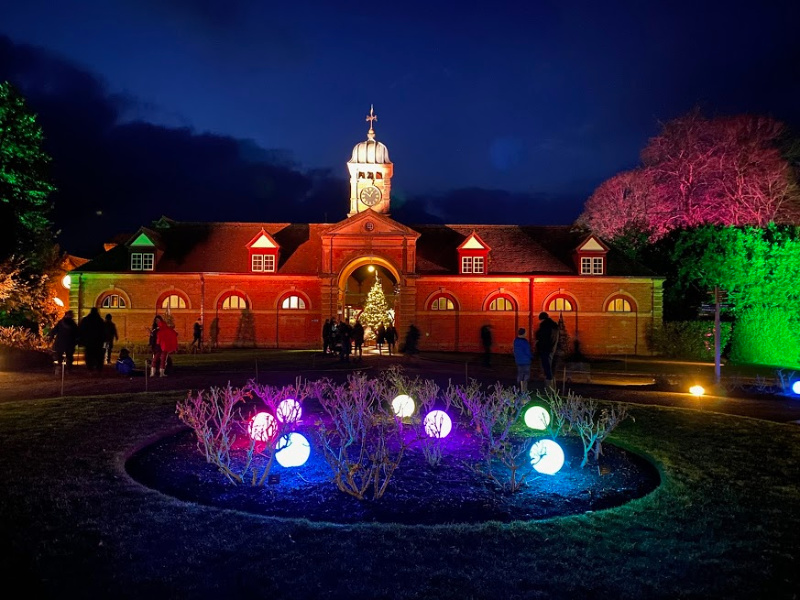 Our visit to see the Christmas Lights at Kingston Lacy Destination ...