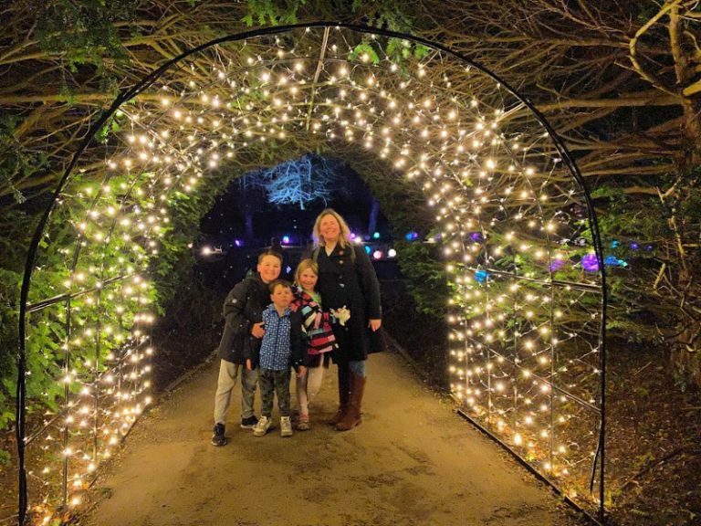 Our visit to see the Christmas Lights at Kingston Lacy Destination