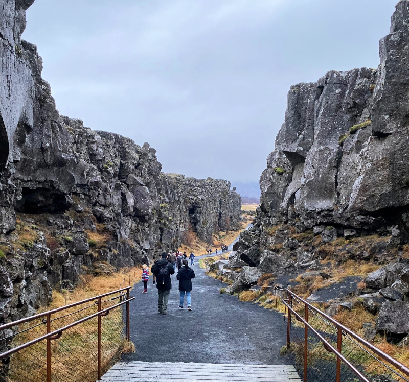 Thingvellir-Fissures