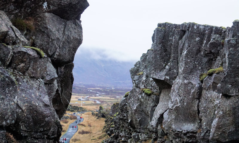 Thingvellir-cliffs