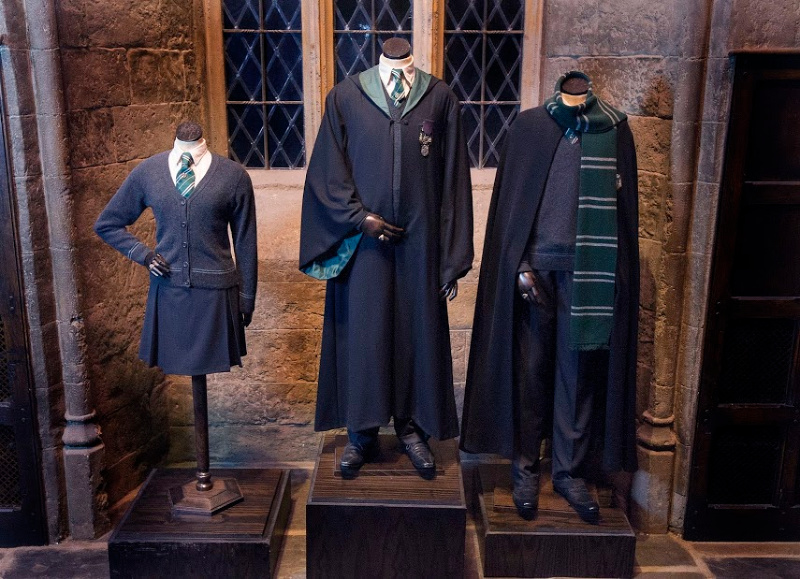 A Celebration of Slytherin At Warner Bros. Studio Tour London