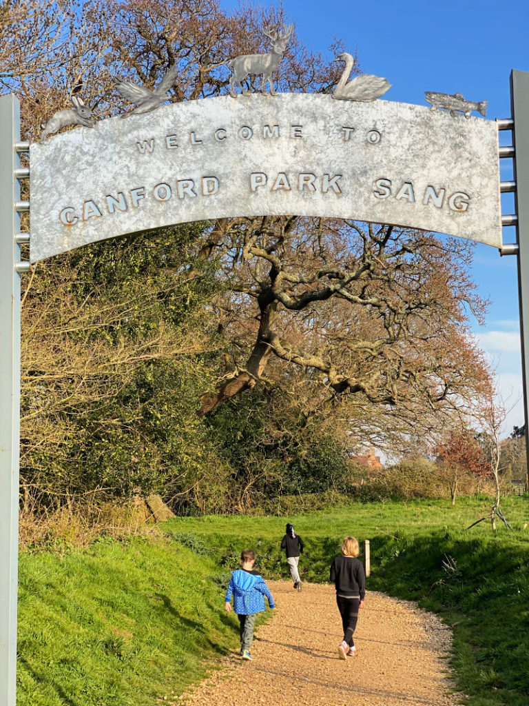 Canford Park Sang