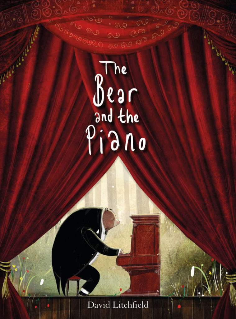 The bear and the piano