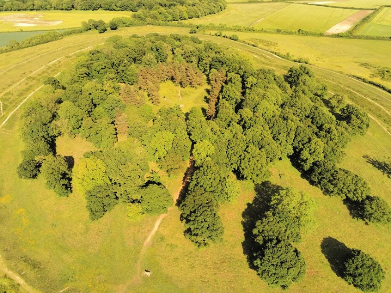 Badbury Rings - Iron Age Hill Fort Destination travel blog