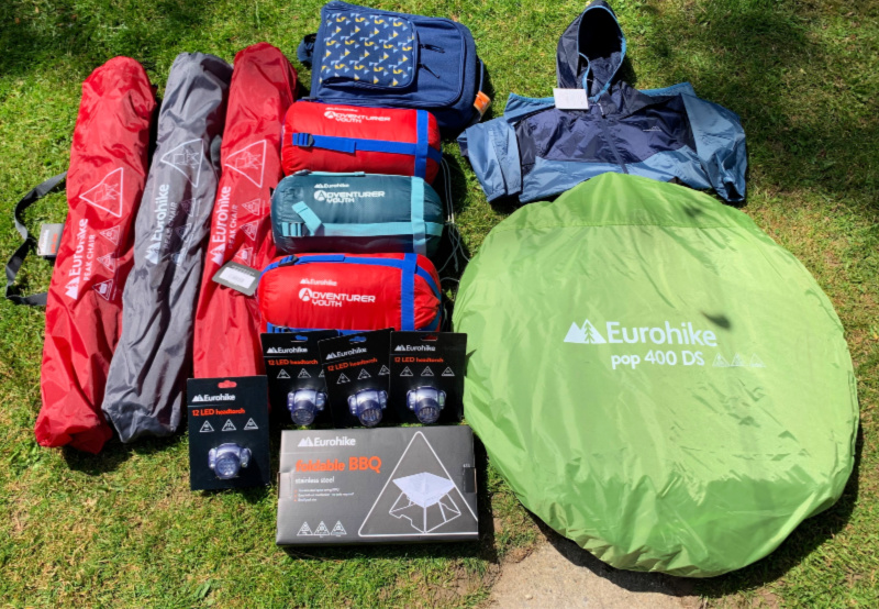 Eurohike pop 400 outlet ds tent