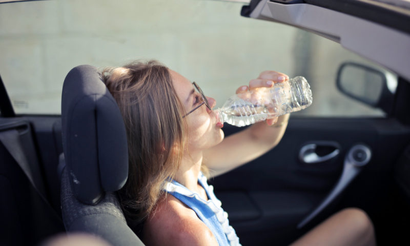Drink in car