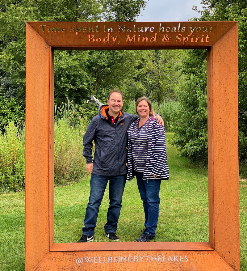 Sculpture by the lakes