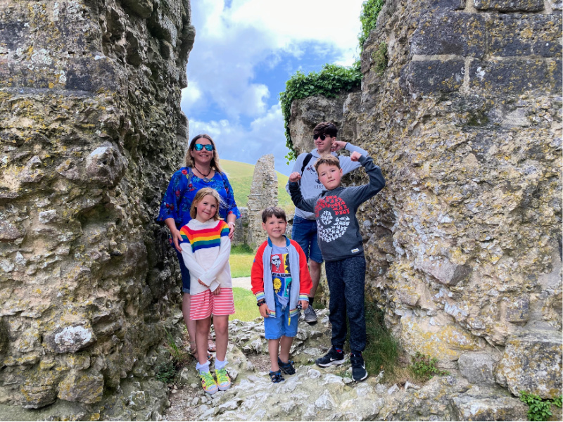 Corfe-Castle-Family