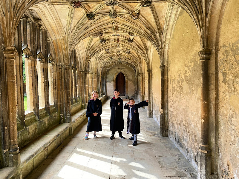 Finding Hogwarts at Lacock Abbey Destination travel blog