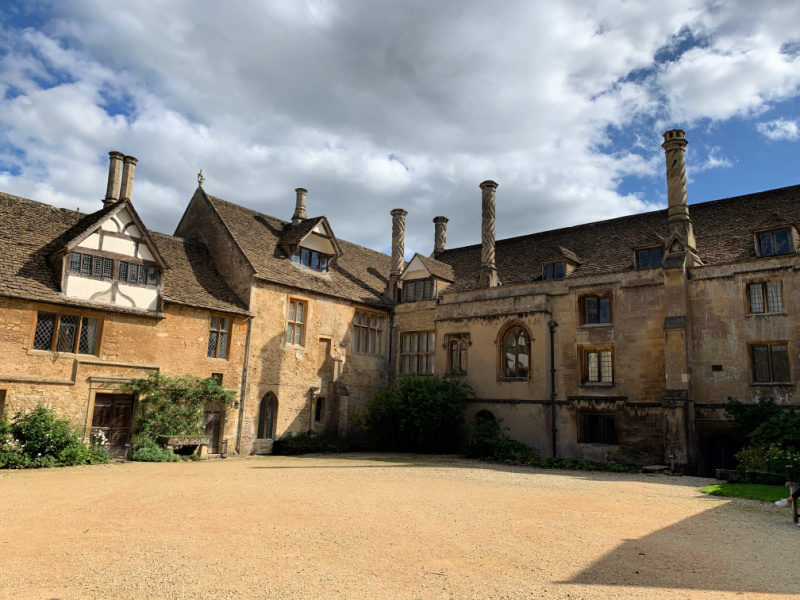 Lacock Abbey