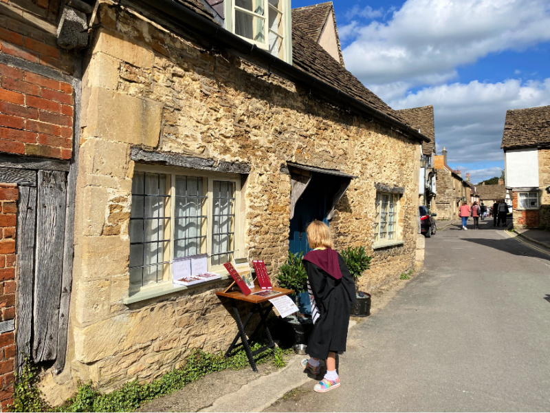 Lacock Abbey