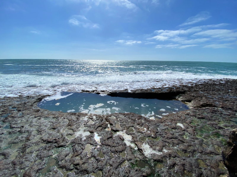 dancing ledge