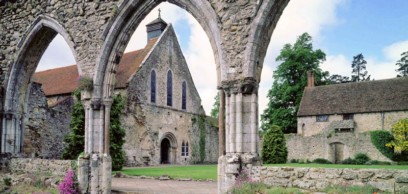 Beaulieu-Abbey