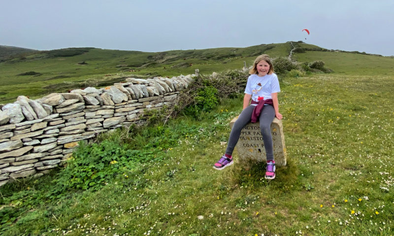 Jurassic Coast Path Marker